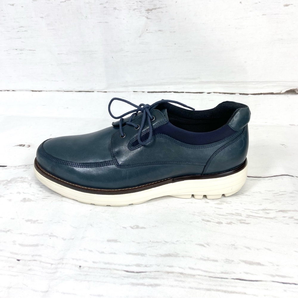 Gravity‎ Defyer Shoes Men’s 9M Blue G-Defy Tyler Casual Shoes Leather